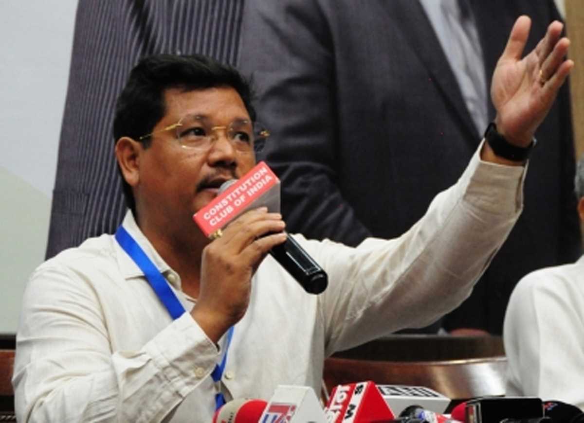 विधानसभा चुनाव में किसी पार्टी के साथ चुनाव पूर्व गठबंधन नहीं : मेघालय के मुख्यमंत्री